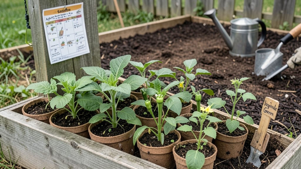 When to Plant a Vegetable Garden in Oklahoma: Last-Frost Dates by Zone and Crop Type