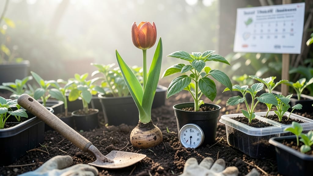 When to Plant a Garden in Zone 7: Exact Last-Frost Dates by Crop Type