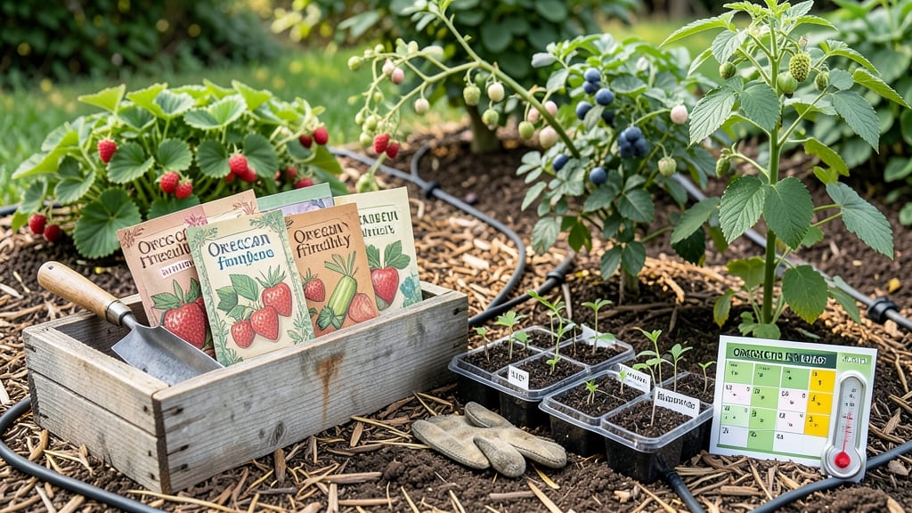 When to Plant a Garden in Oregon: Microclimate Guide by Elevation & Zone