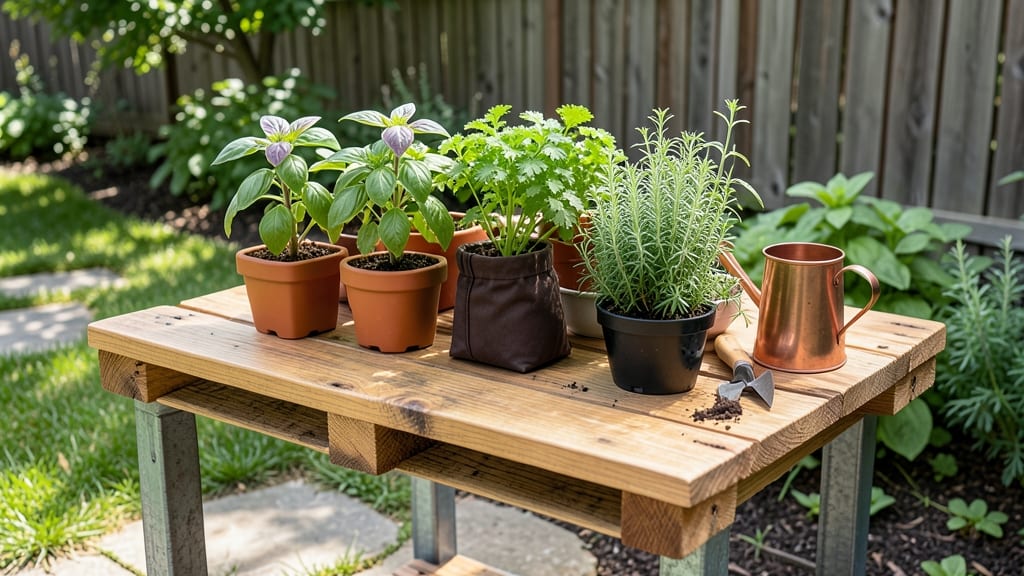 Pallet Gardening Table: DIY Plans for Space-Saving Vertical Grows