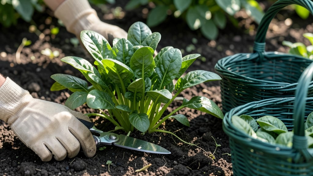 When to Pick Spinach From Garden: Leaf-by-Leaf Harvesting for Continuous Growth