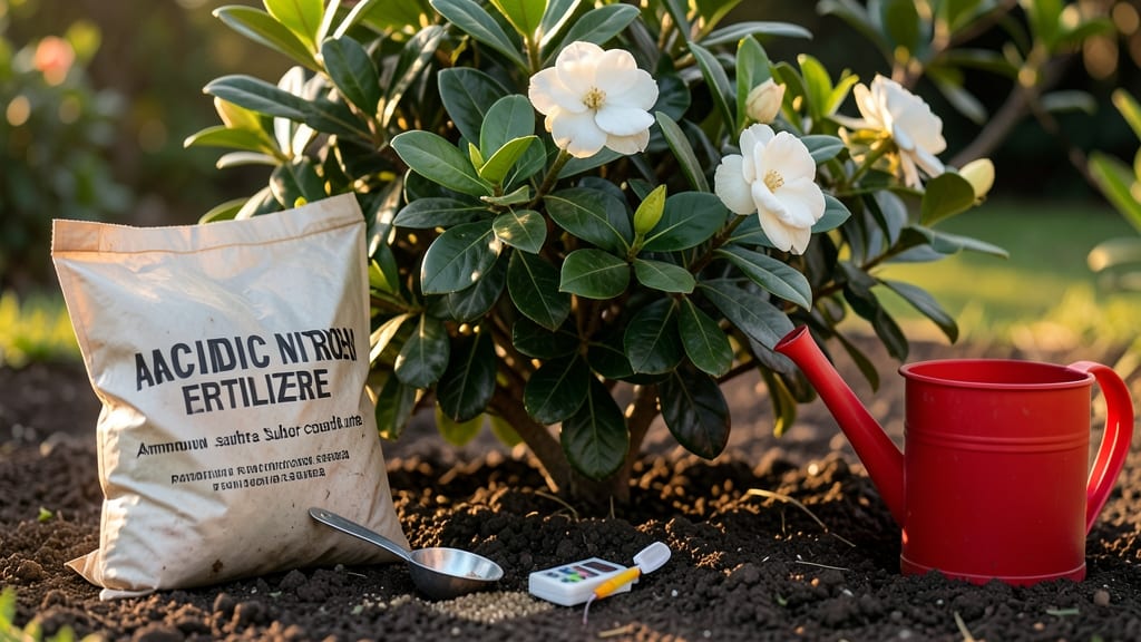 Acidic Nitrogen Fertilizer for Gardenias: pH-Balanced Feeds That Prevent Leaf Drop