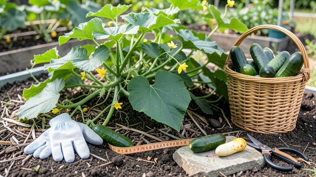 When to Pick Cucumbers From Garden: 3 Simple Tests for Peak Flavor