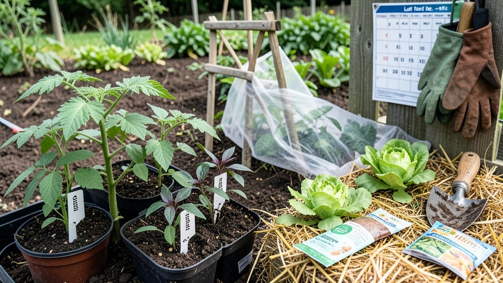 When to Plant Your Garden in Ohio: Zone 5 Deadlines by Crop Type