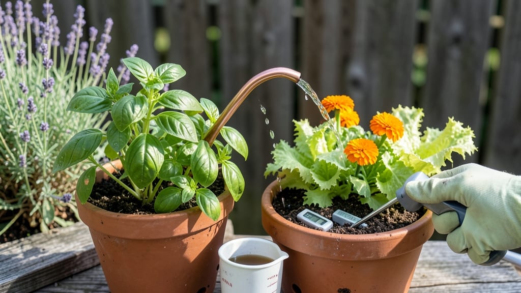 How Much to Water Garden Plants: Soil Check Tricks for Perfect Moisture Balance