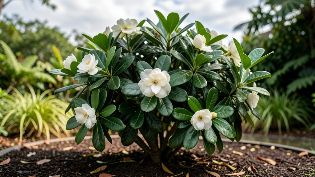 Gardenia Tree Size: Mature Height Ranges by Variety and Growth Habits