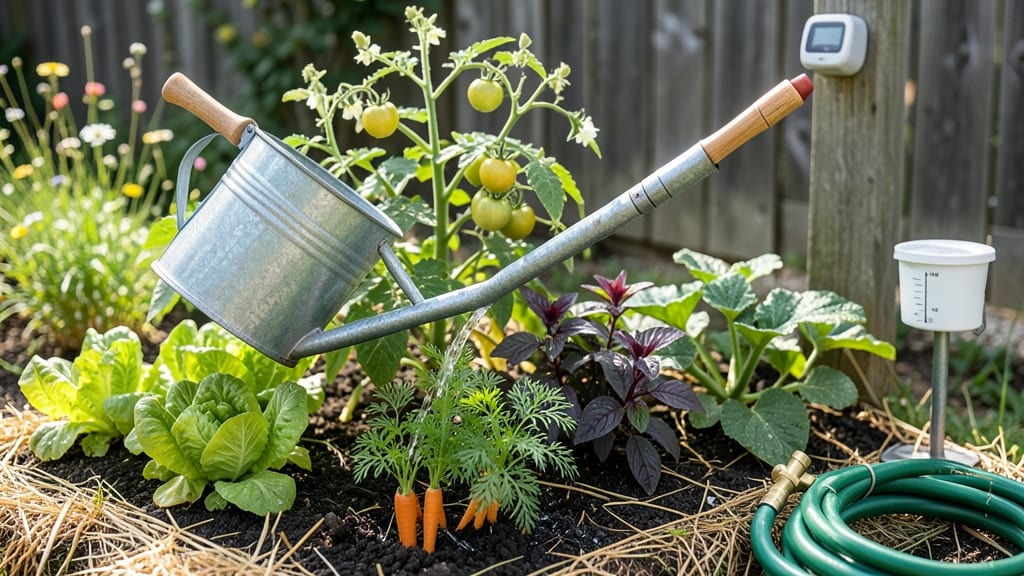 How Long to Water a Vegetable Garden: Daily Schedule by Plant Type
