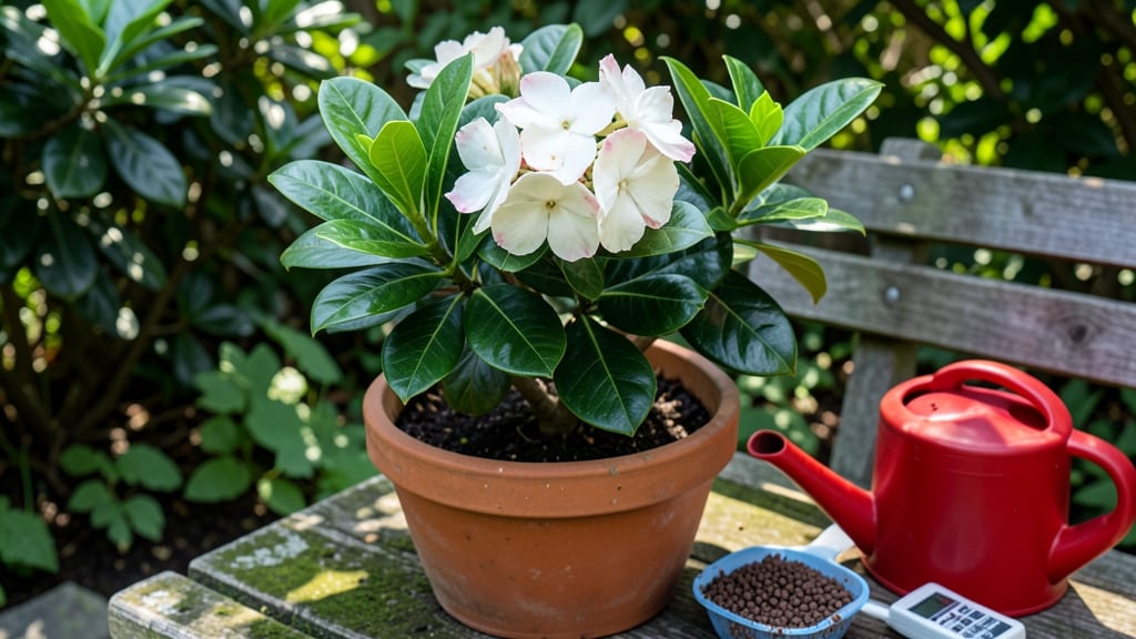 When to Fertilise Gardenias: Blooming Season Guide by Leaf Color