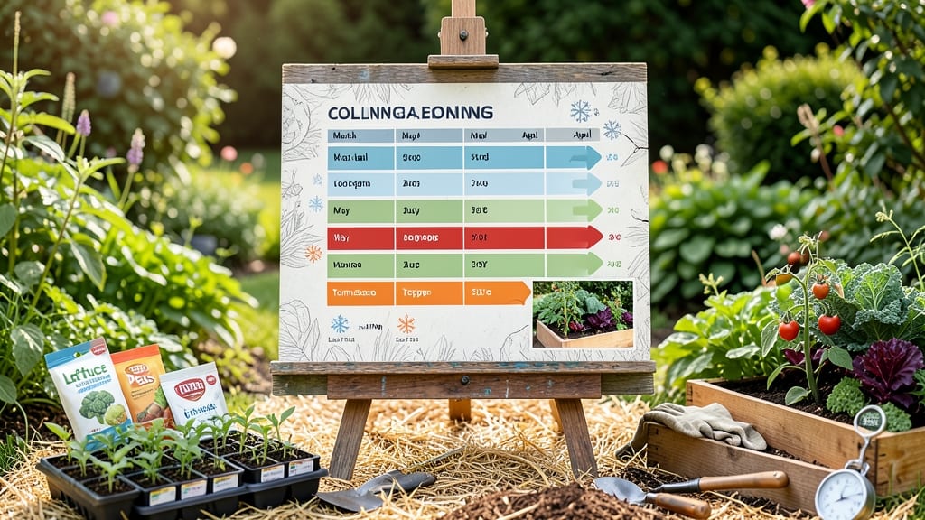 When to Plant a Vegetable Garden in Seattle: Last Frost Dates by Crop Type