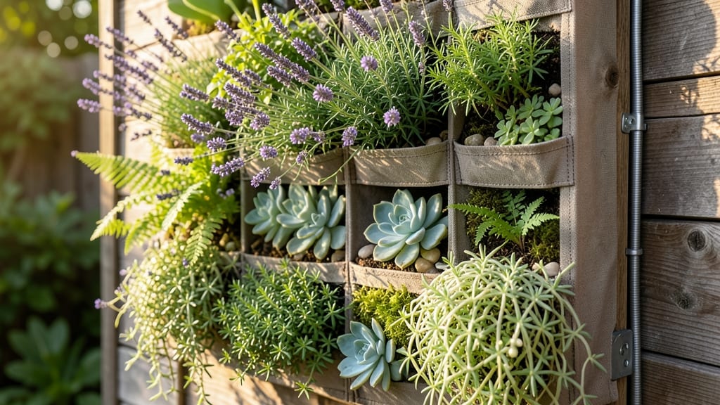 Wall Garden Outdoor: Space-Saving Layouts for Small Yards and Balconies