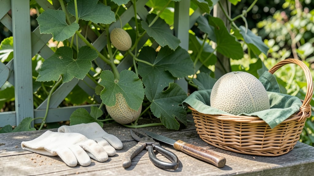 When to Pick Cantaloupe From Your Garden: 3 Simple Ripeness Checks That Never Fail
