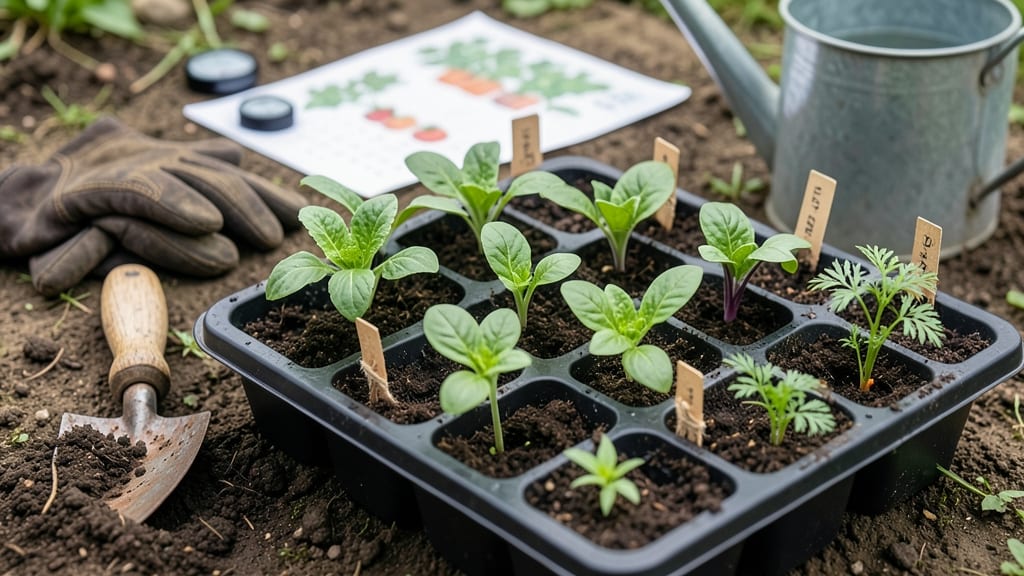 When to Plant Garden Plants: First Frost Calculator by Zone & Crop Type