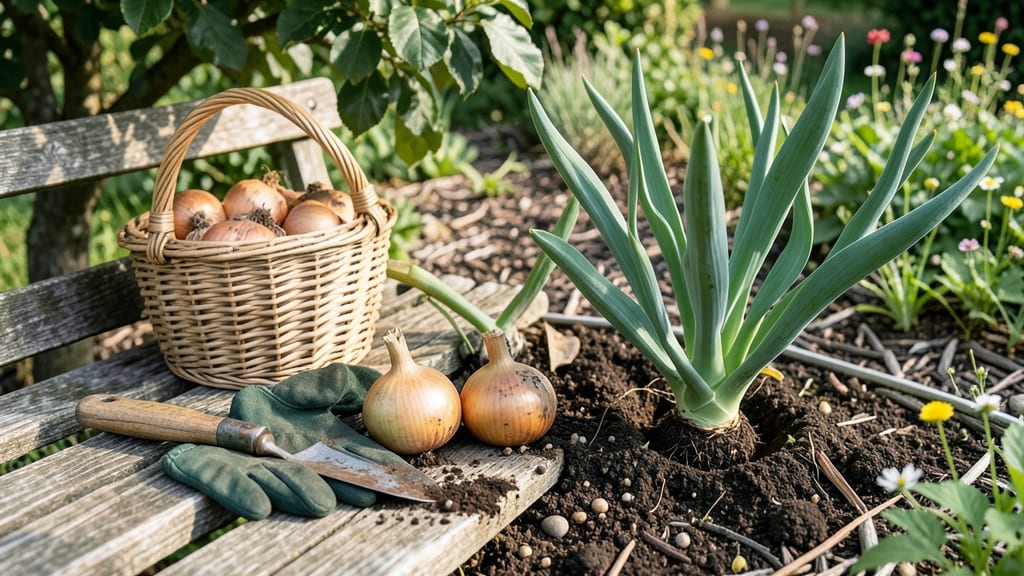 When to Harvest Onions from the Garden: Top 5 Size, Color, and Flavor Clues