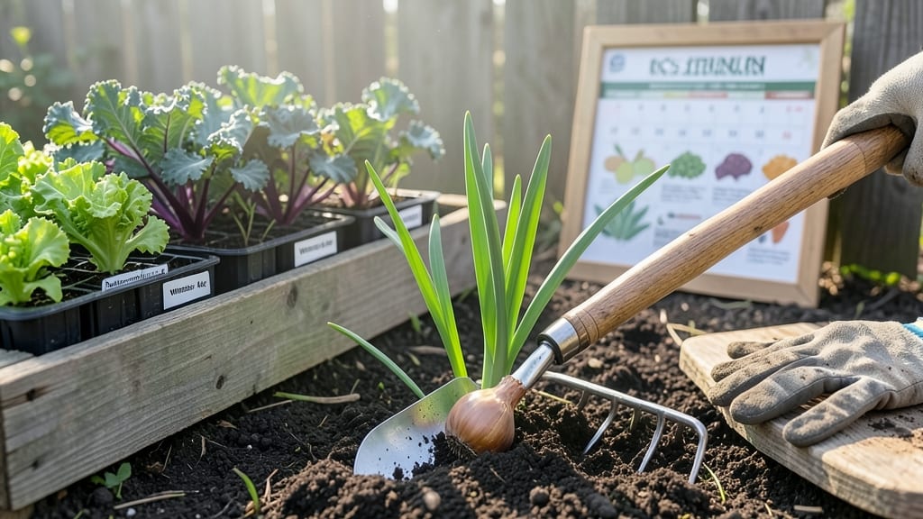 When to Plant a Garden in NC: Frost-Free Timeline by Month for Best Results
