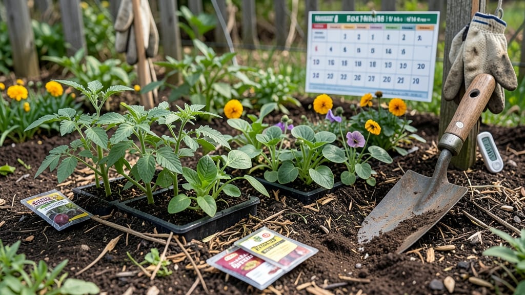 When to Plant Your Garden in Michigan: Cold-Hardy Veggies vs. Warm-Season Starts
