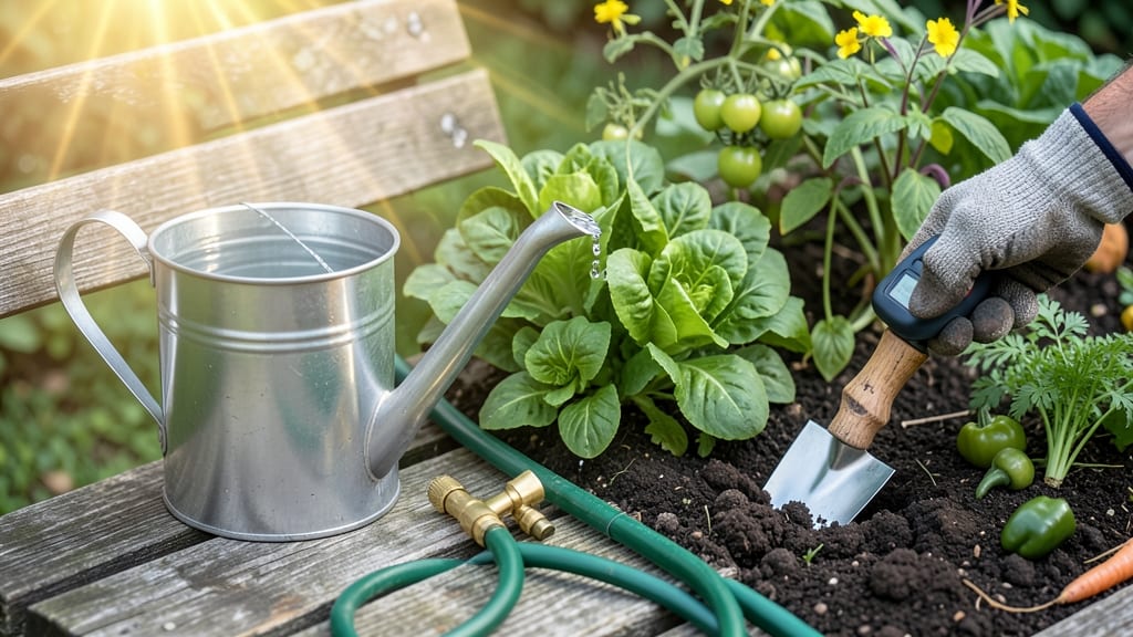 Should I Water My Vegetable Garden Every Day: Overwatering Risks and Smart Schedules
