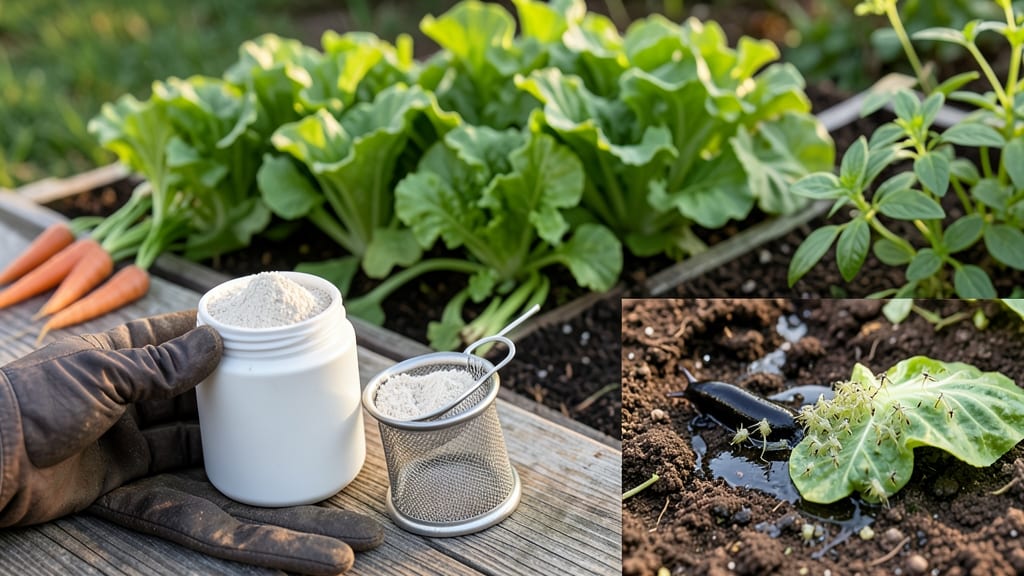 Can You Put Diatomaceous Earth in Your Garden: Safe Dosage and Pest Control Tips