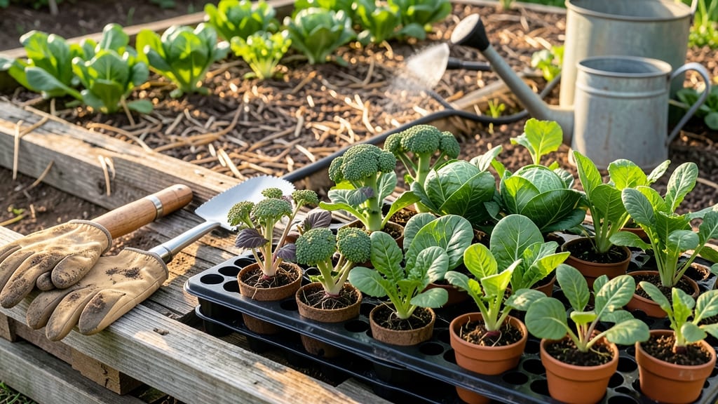 When to Plant a Fall Garden in South Texas: Heat-Tolerant Crops Timeline for Zero-Frost Risk