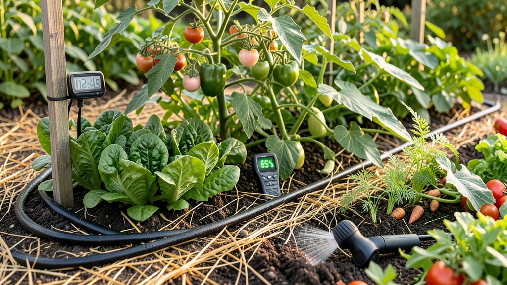 How Long to Leave Soaker Hose on Vegetable Garden: Time-Tested Minutes for Deep Watering Without Waste