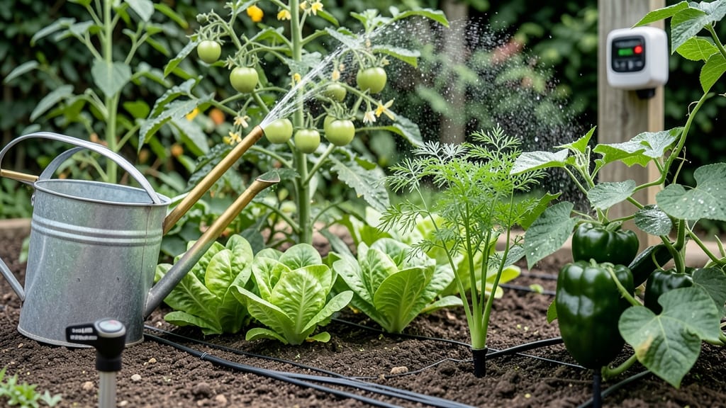 How Often Water Veg Garden: Soil-Based Schedule for Thriving Crops