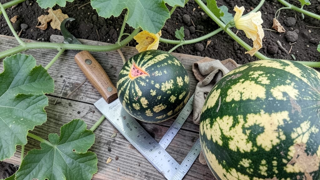 When to Pick Watermelon From Garden: Thump Test & Vine Color Tricks for Perfect Ripeness
