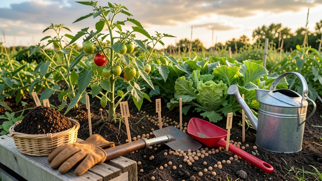 How Often to Fertilize Vegetable Gardens: Seasonal Schedule for Peak Yields