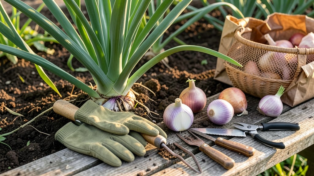 When to Pick Onions From Garden: 3 Visual Cues for Perfect Harvest Timing