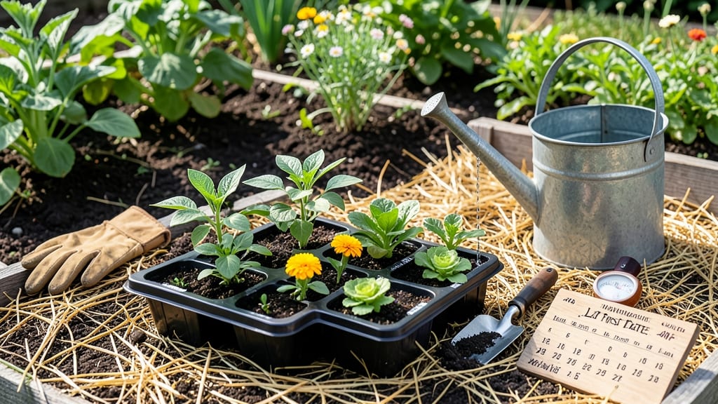 When to Plant Gardens in Virginia: Microclimate-Specific Deadlines for Zero-Frost Risk
