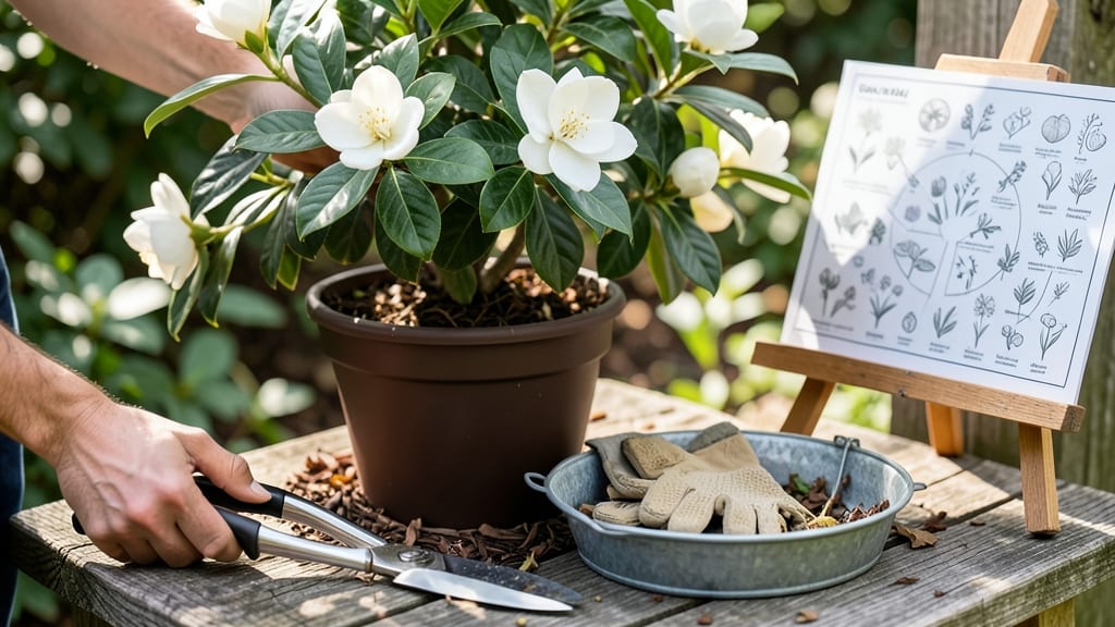 When Is the Best Time to Prune Gardenias: Late Winter Secrets for Stronger Blooms