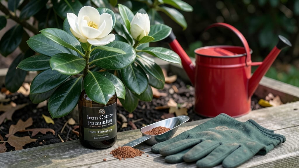 Iron for Gardenias: Yellowing Leaf Fix in 3 Weeks
