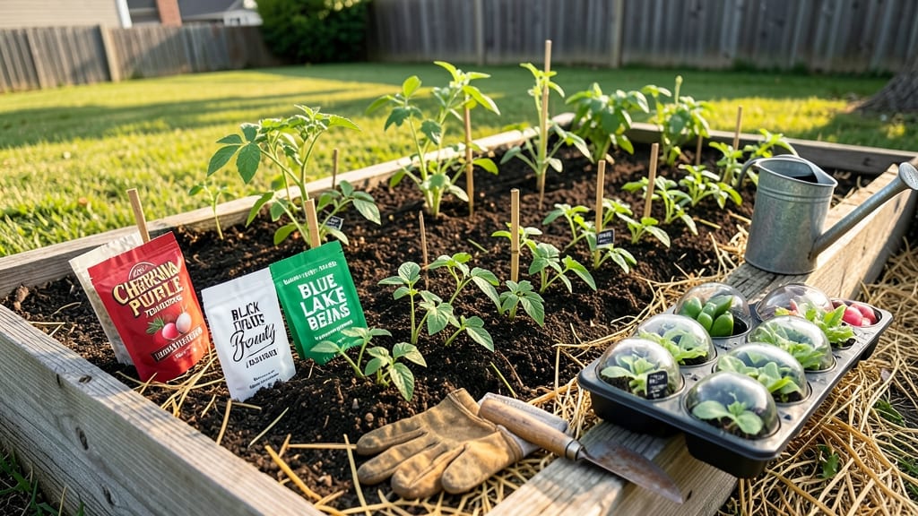 When to Plant a Vegetable Garden in Oklahoma: Last-Frost Dates by Crop Type