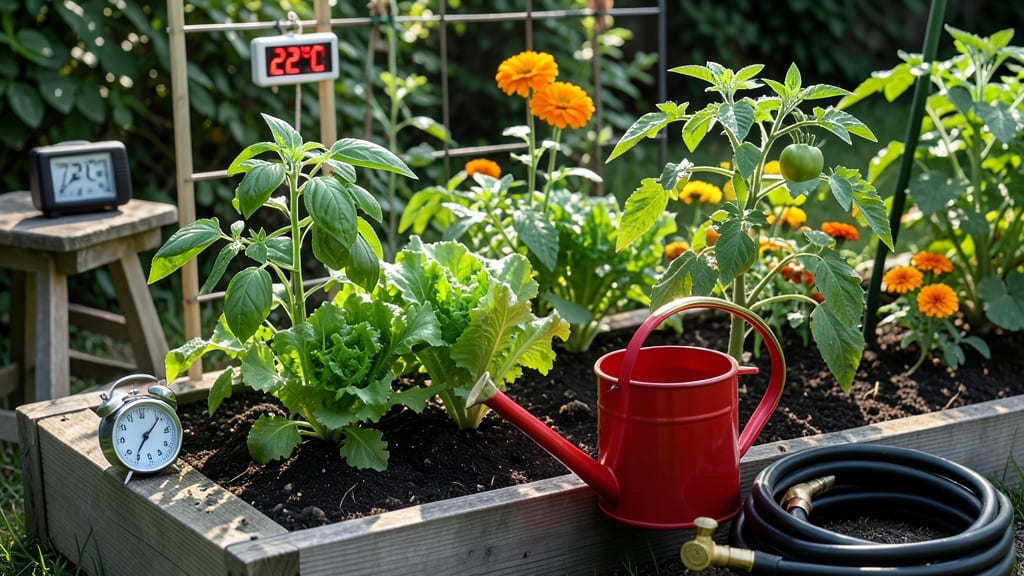 Whens the Best Time to Water a Garden: Morning Routine for Zero Waste and Stronger Roots
