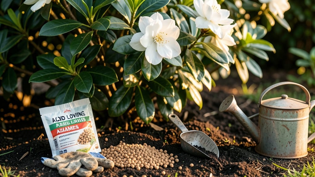 Gardenia Flower Fertilizer: Acid-Loving Plant Feeding Schedule for Heavy Blooms