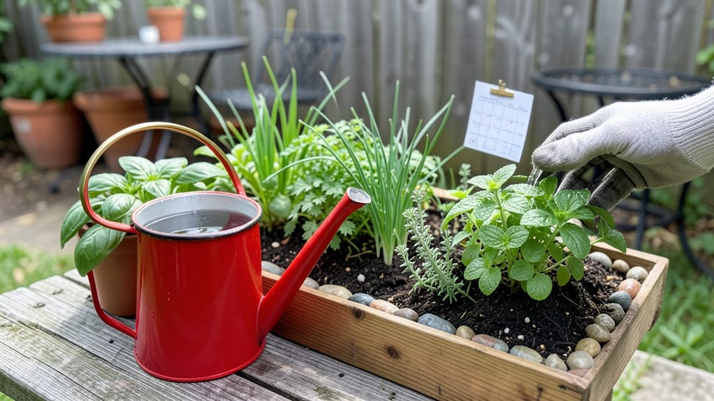 How Often to Water an Herb Garden: Soil-Moisture Tricks for Lush Growth