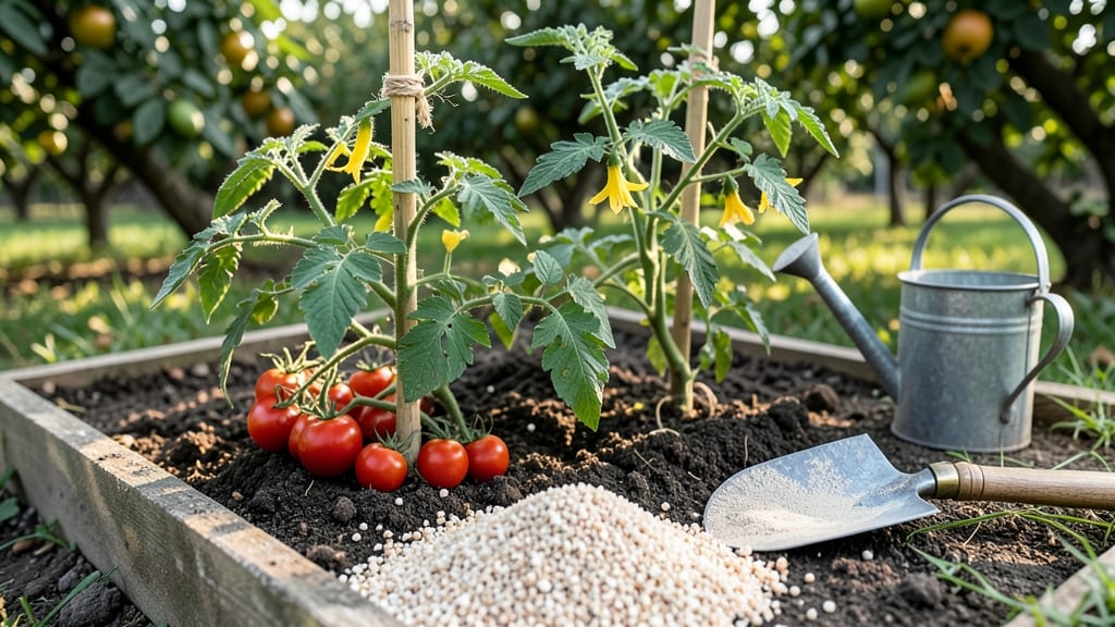 Calcium Deficiency in Garden Tomatoes: Fix Blossom End Rot Fast