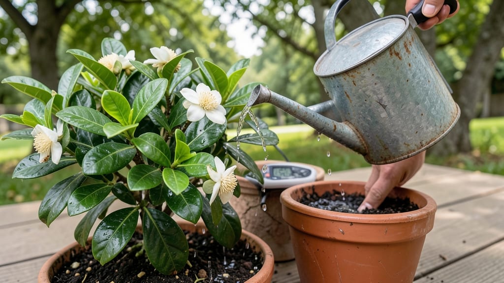 Do Gardenias Need a Lot of Water: Soil Test Tricks for Fragrant Blooms Without Waste