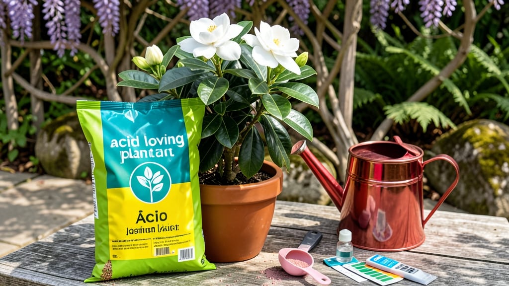 Fertilizer for Gardenias in Pots: Acid-Loving Feeds That Boost Blooms Year-Round