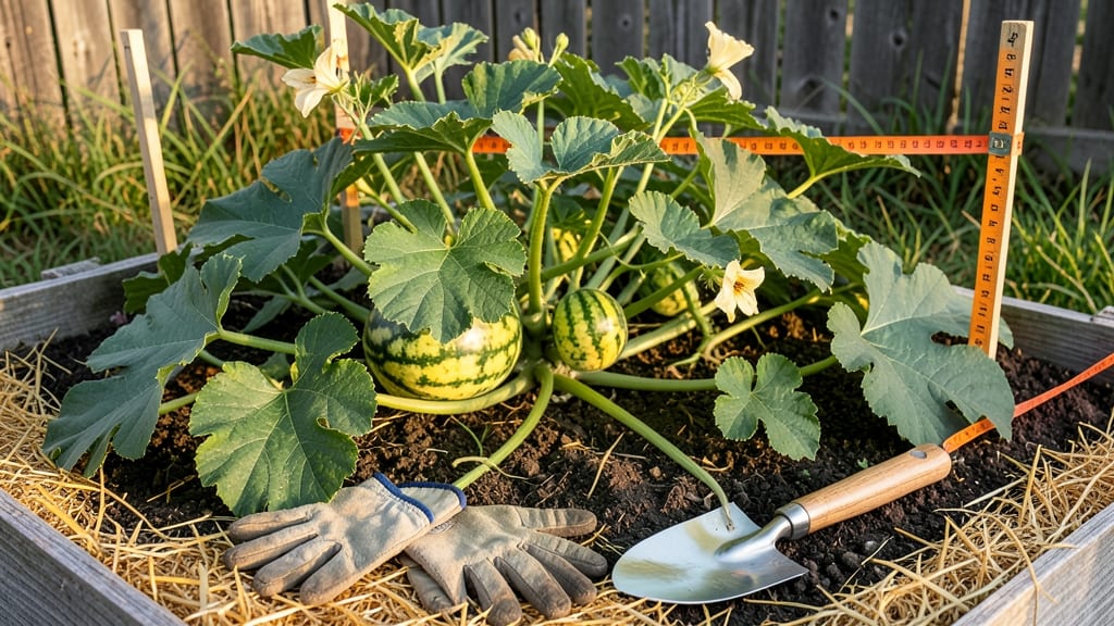 Watermelon Garden Spacing: Proven Plant Layouts for Bigger Fruits
