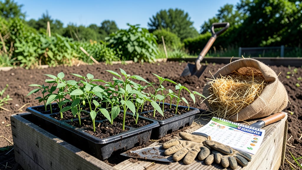 When to Plant a Garden in Indiana: Frost-Free Dates by Plant Type