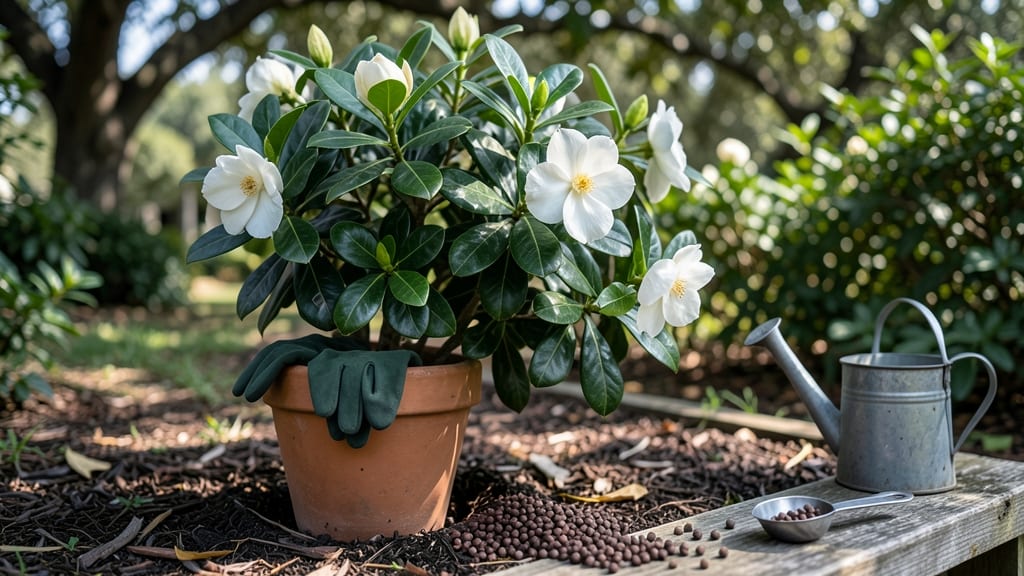 Gardenia Fertilizer Ratio: N-P-K Breakdown for Fragrant Blooms