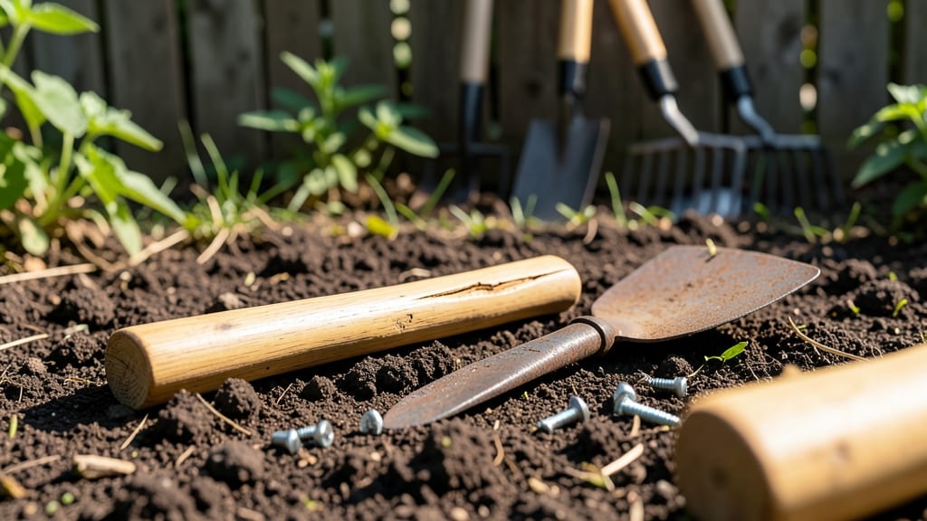 Garden Hoe Handle Replacement: Swap Out Worn Handles in 10 Minutes