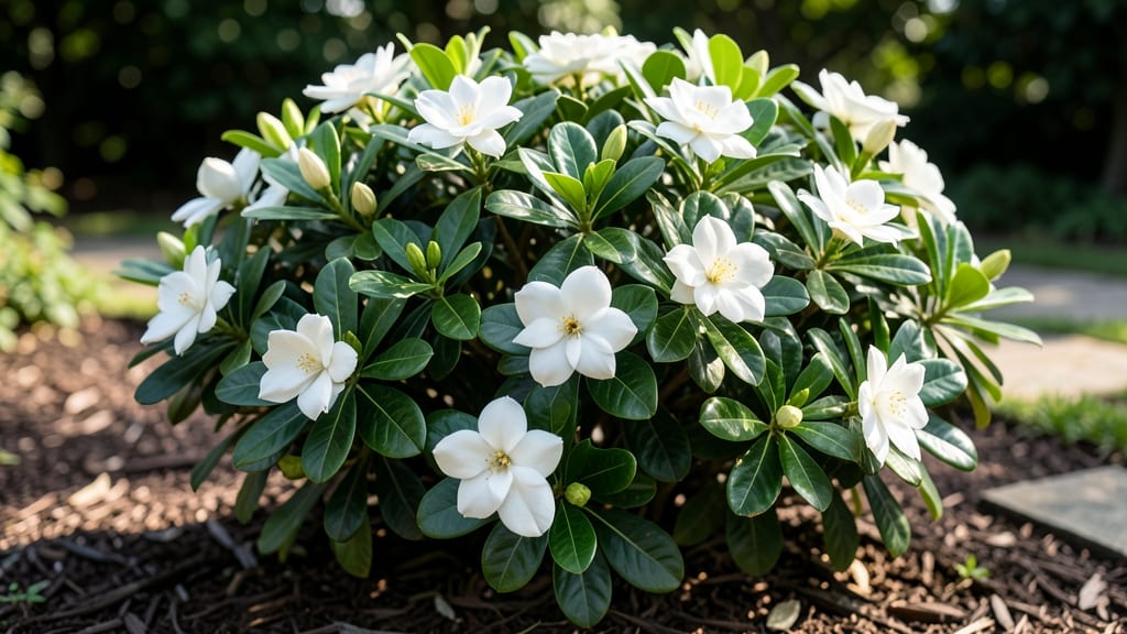 How Big Do Gardenia Bushes Get: Mature Size Ranges by Variety & Growth Habits