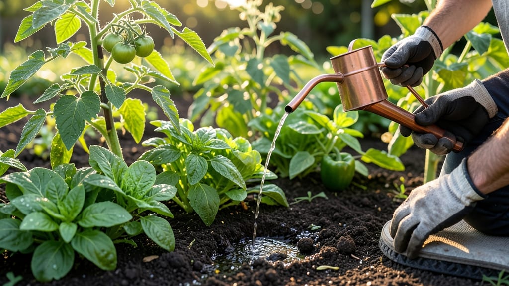 Best Time of Day to Water Vegetable Garden: Cool Morning Hours Maximize Absorption
