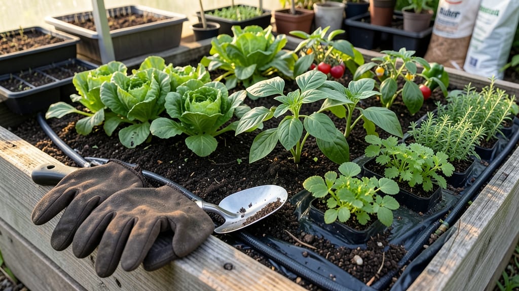 8x8 Raised Garden: Space-Saving Layouts for Maximum Yield in Small Spaces