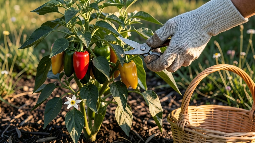 When to Pick Garden Salsa Peppers: Color-Coded Ripeness Chart for Perfect Flavor