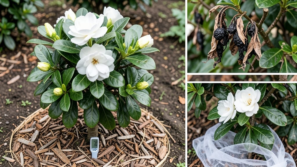 Frost-Proof Gardenia Height: Pruning Secrets for Compact, Cold-Hardy Growth