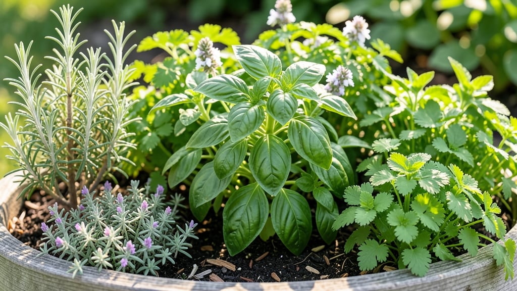 Herbs to Plant in the Garden: Year-Round Harvest Guide for Culinary & Medicinal Use