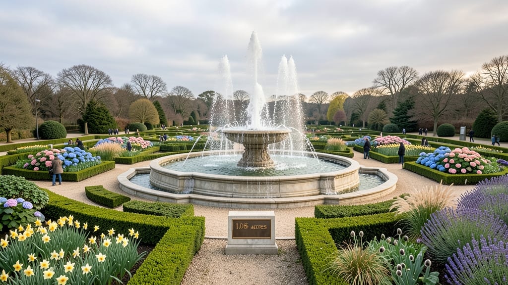 How Many Acres Is Longwood Gardens: Exact Size and Key Features Explained