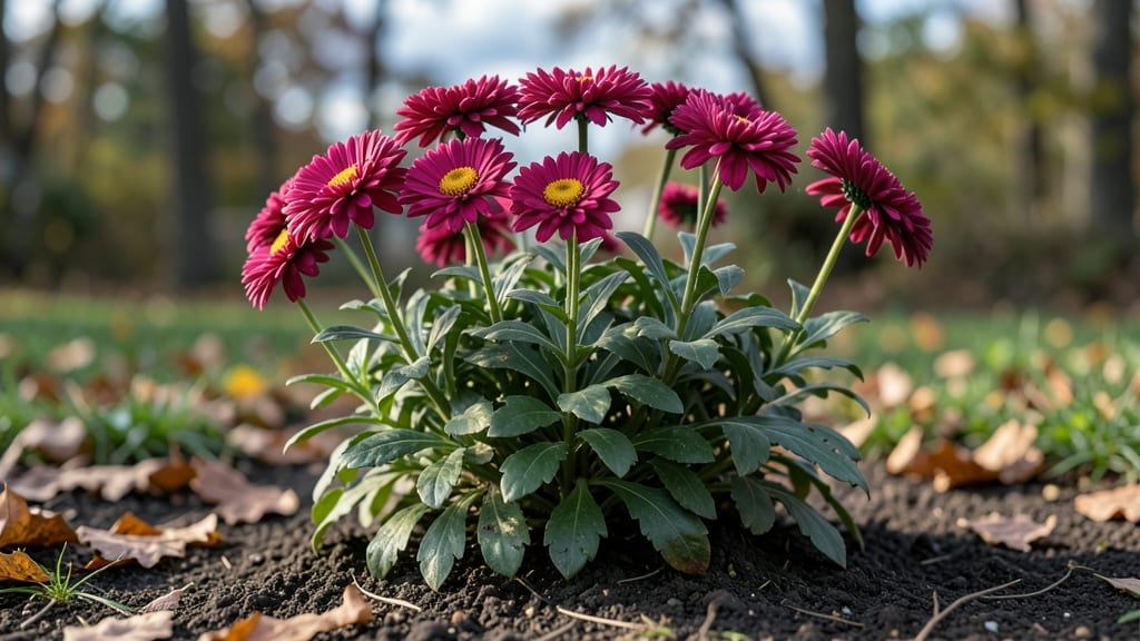 Garden Mum Perennial: How to Overwinter and Revive for Next Year’s Blooms