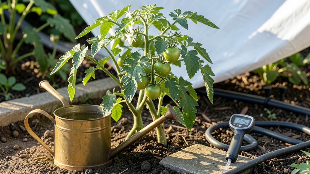 When to Water Garden in Summer: Morning vs. Evening Timing for Zero Waste